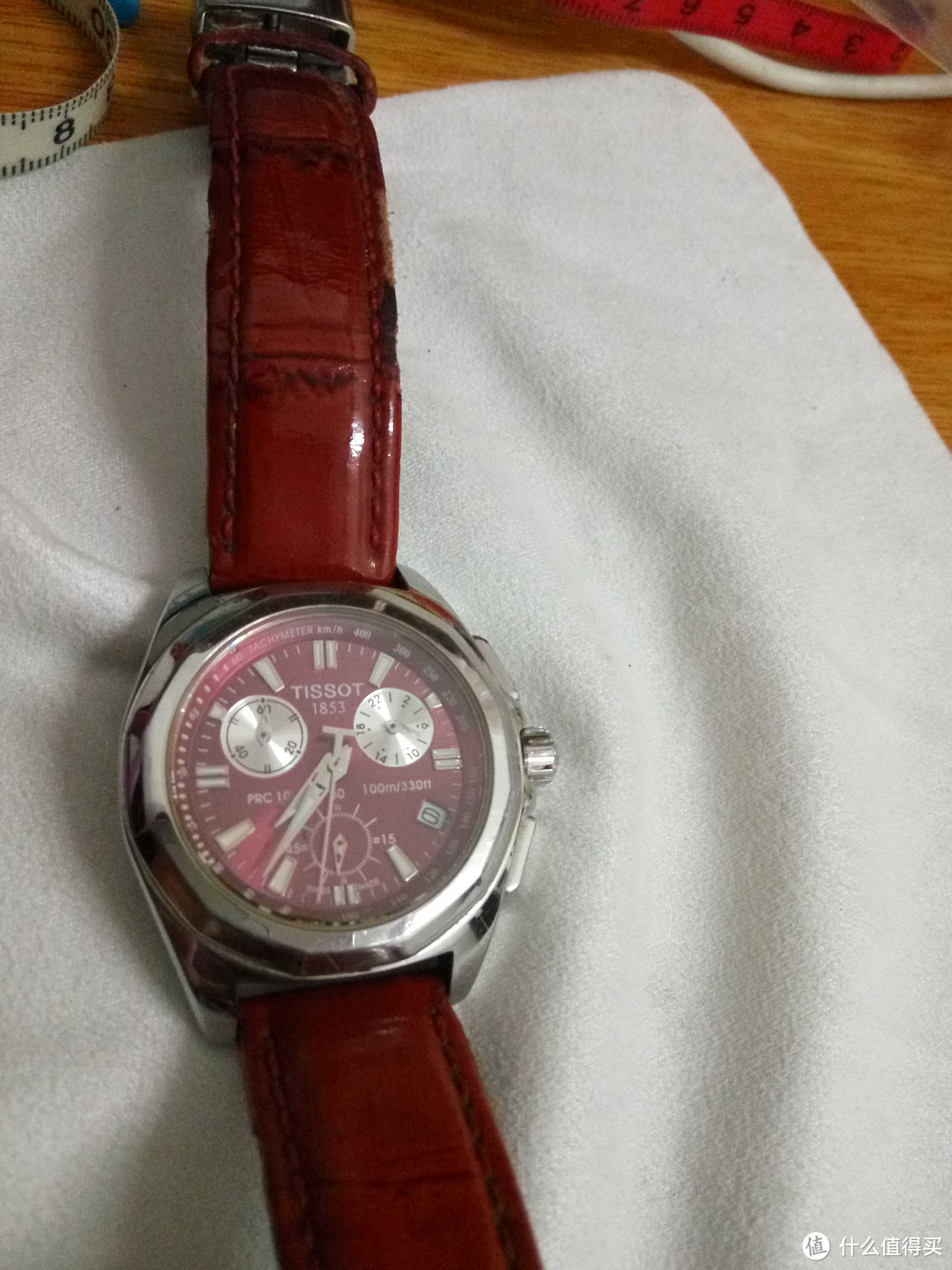 TISSOT 天梭 T008217A 女表 换电池 & 汉密尔顿 H76565135 和 依波路 LS5620 JD001 晒单