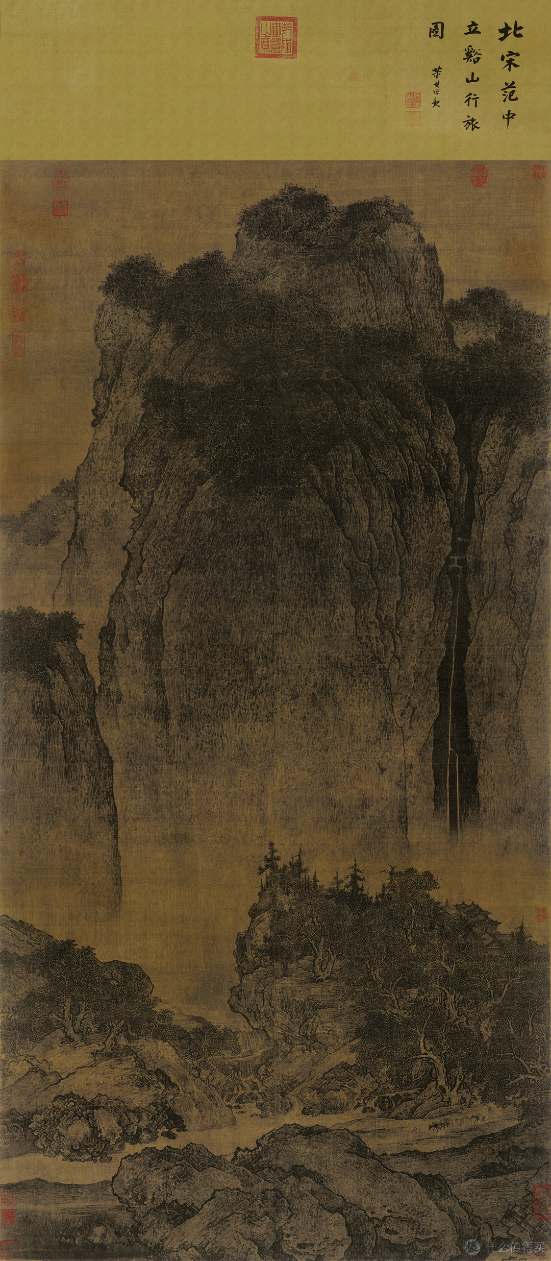 我们身边的传统文化——古代国画 篇三:宋元山水画