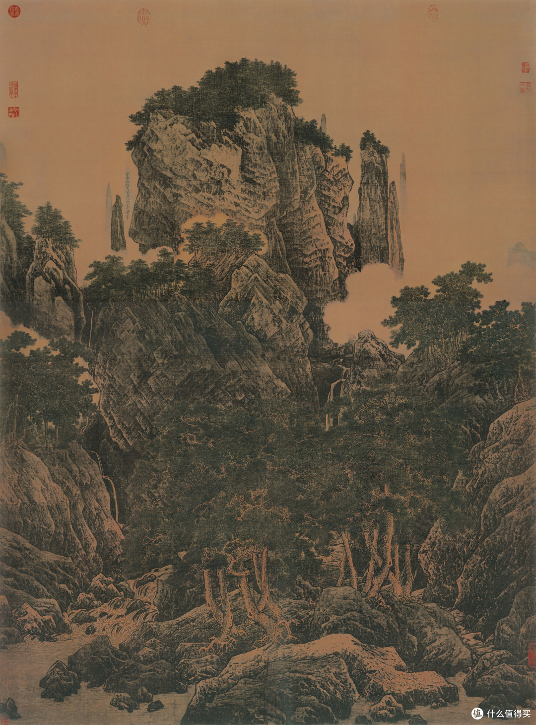 我们身边的传统文化——古代国画 篇三:宋元山水画