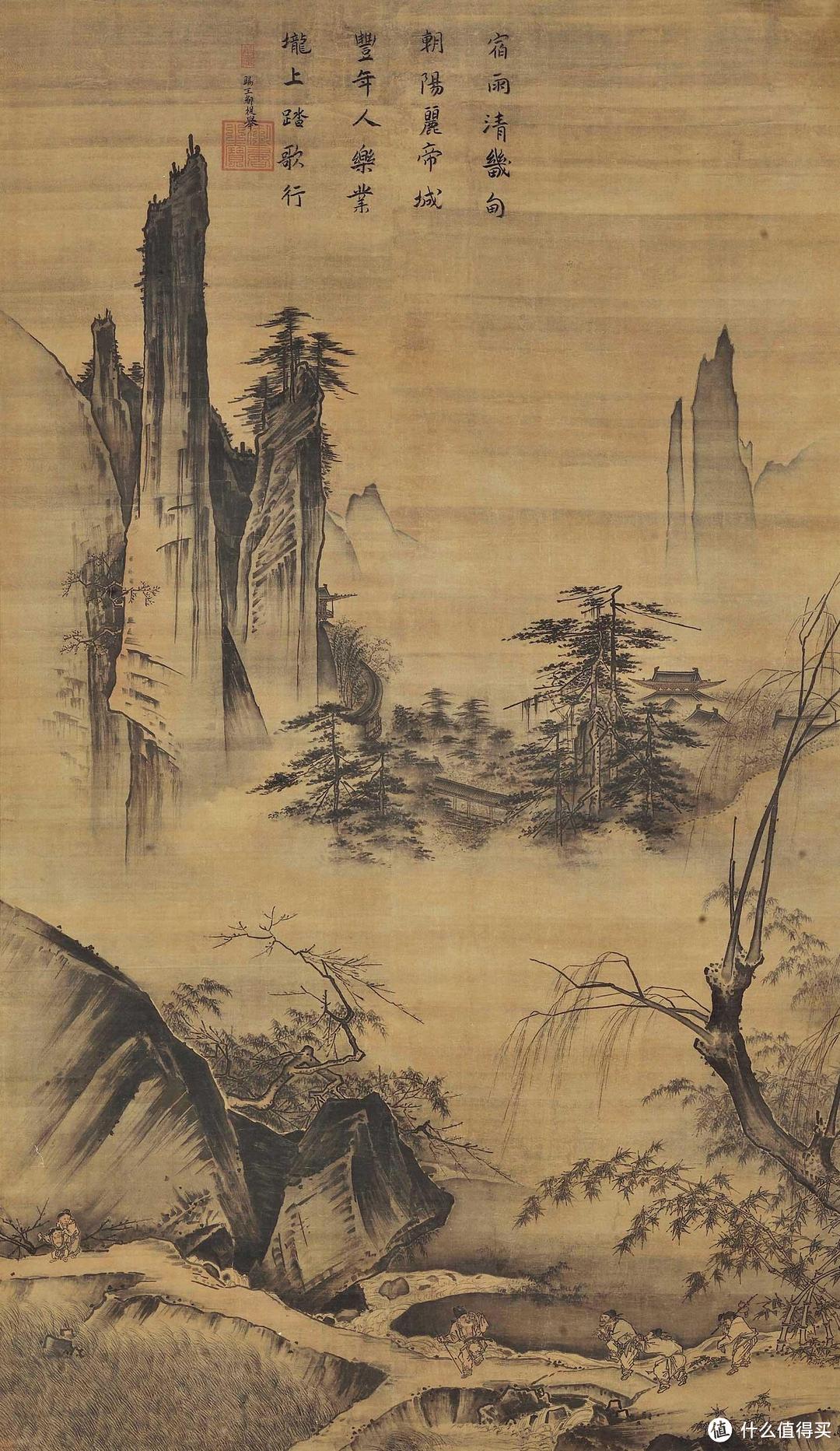 我们身边的传统文化——古代国画 篇三:宋元山水画