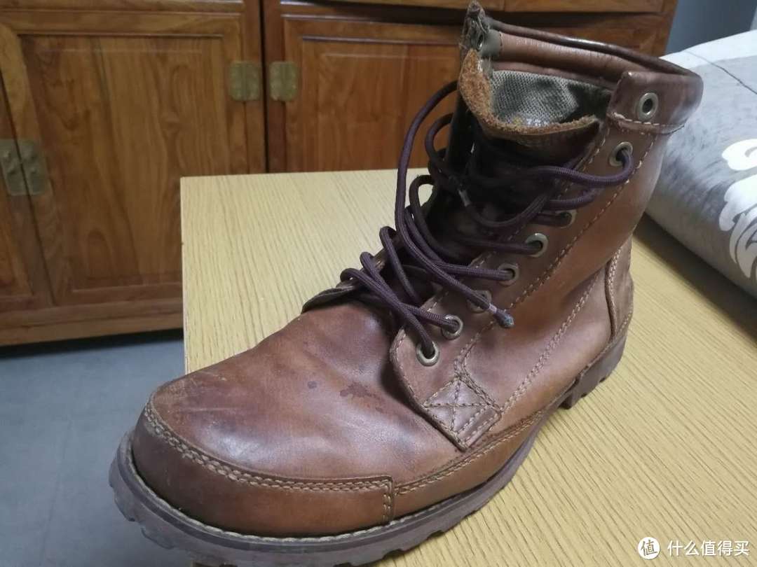 Timberland 15551四年不清理 10061四年好好清理的区别，人生第一次海淘