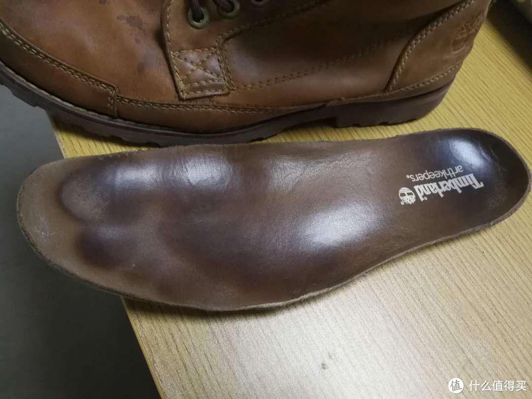 Timberland 15551四年不清理 10061四年好好清理的区别，人生第一次海淘