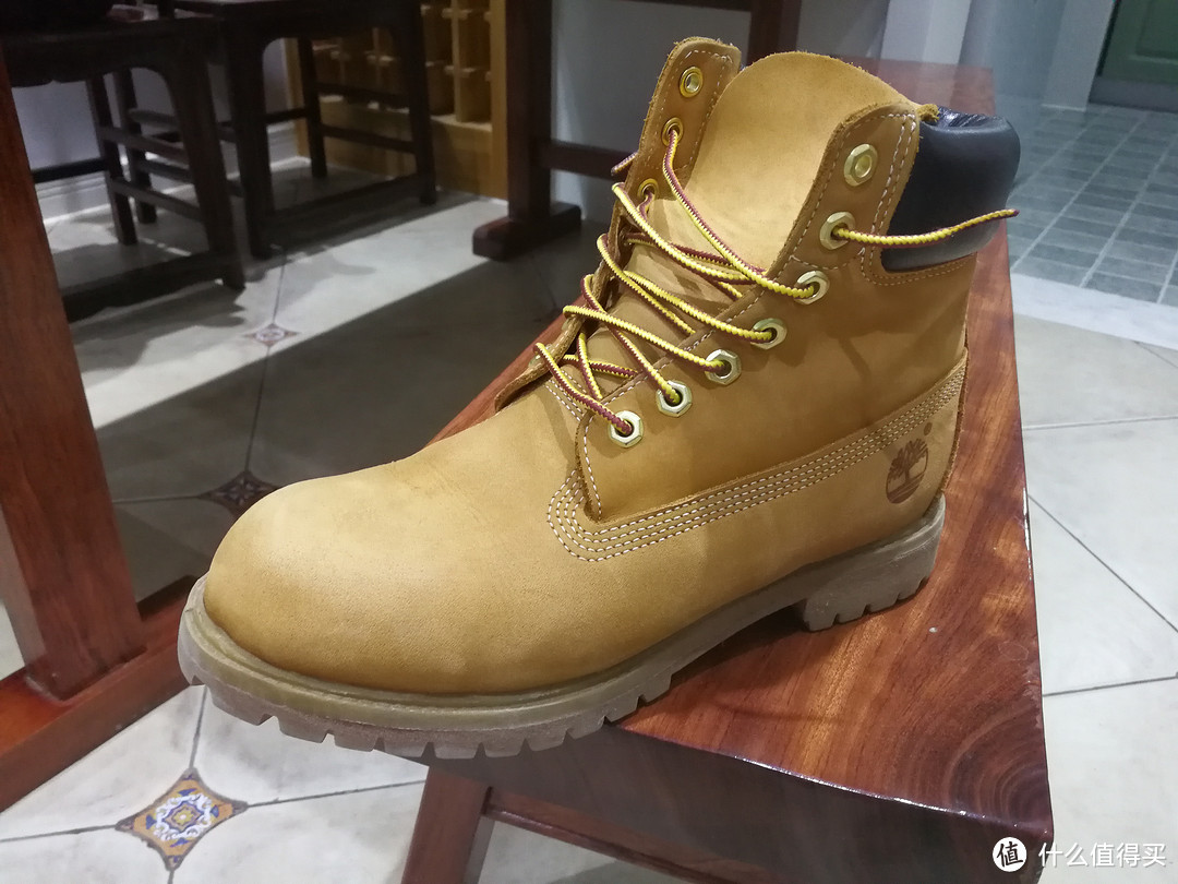 Timberland 15551四年不清理 10061四年好好清理的区别，人生第一次海淘