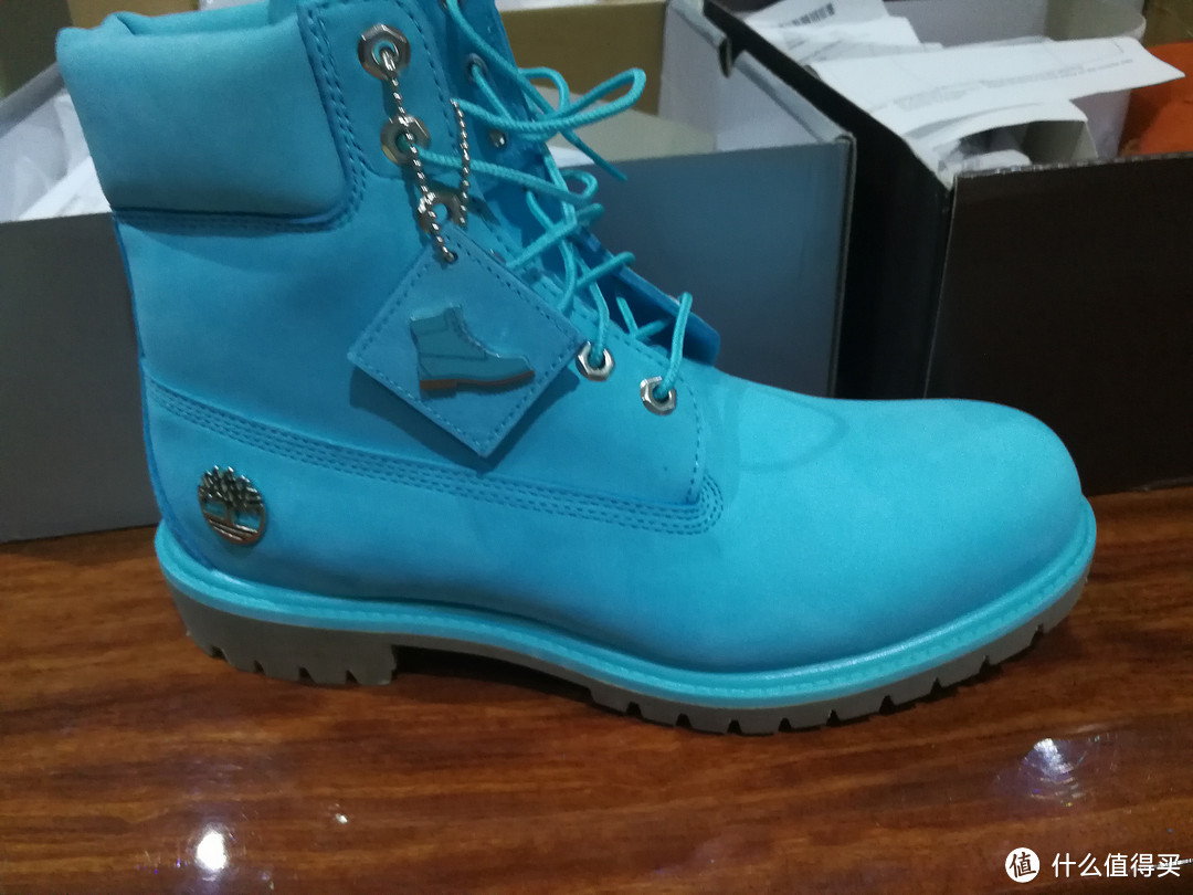 Timberland 15551四年不清理 10061四年好好清理的区别，人生第一次海淘