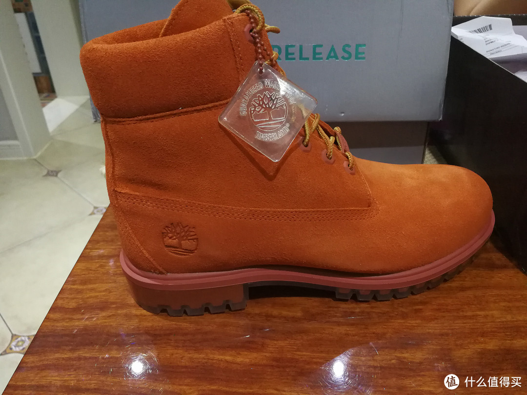 Timberland 15551四年不清理 10061四年好好清理的区别，人生第一次海淘