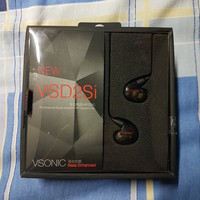 威索尼可 VSD 2Si 入耳式耳机使用感受(低频|高音|做工|性价比)