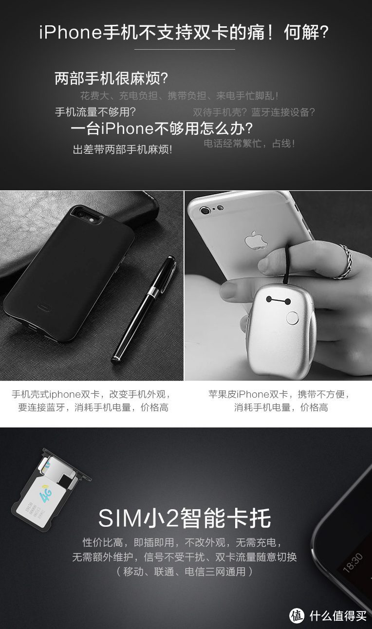 一次没有体验完就想退货的众筹----SIM小2iphone秒变双卡