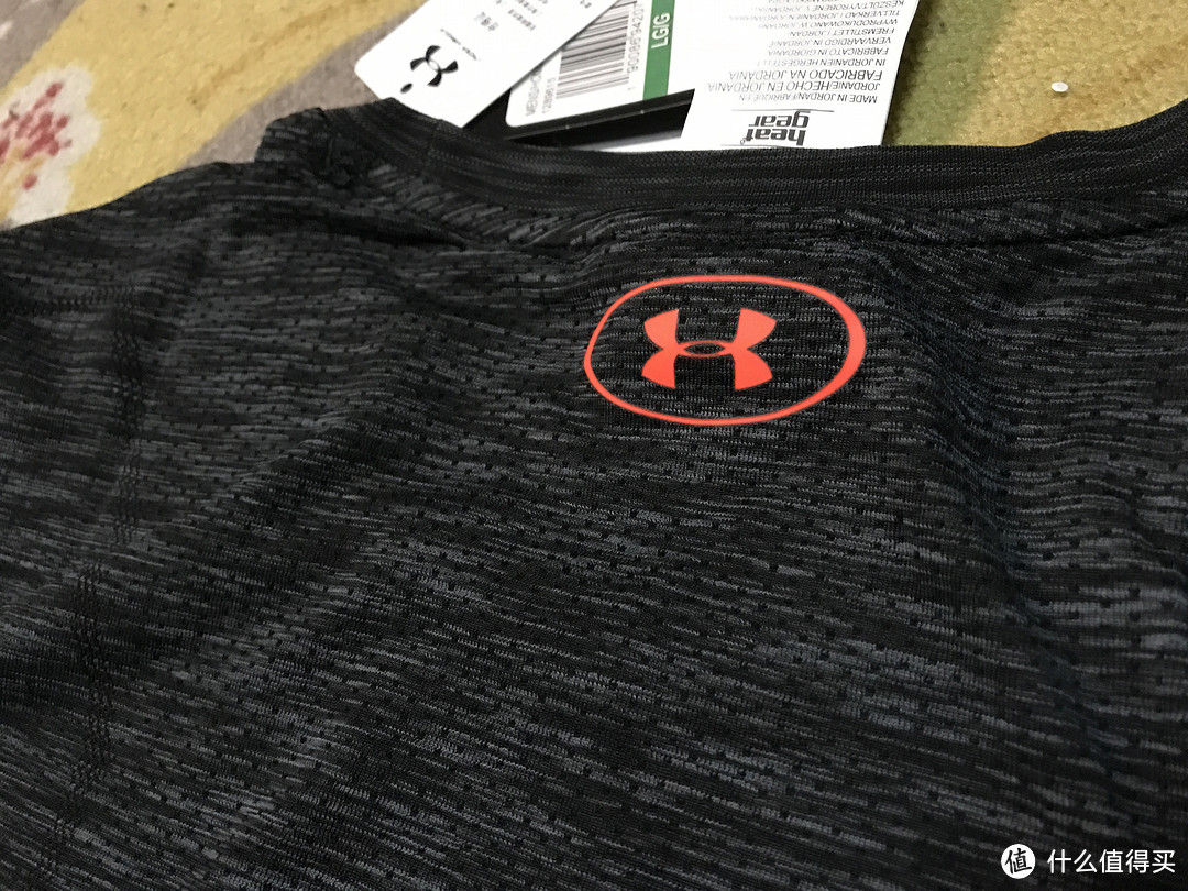 Under Armour 安德玛 Threadborne 运动长袖T恤（附实测尺码及真人兽）