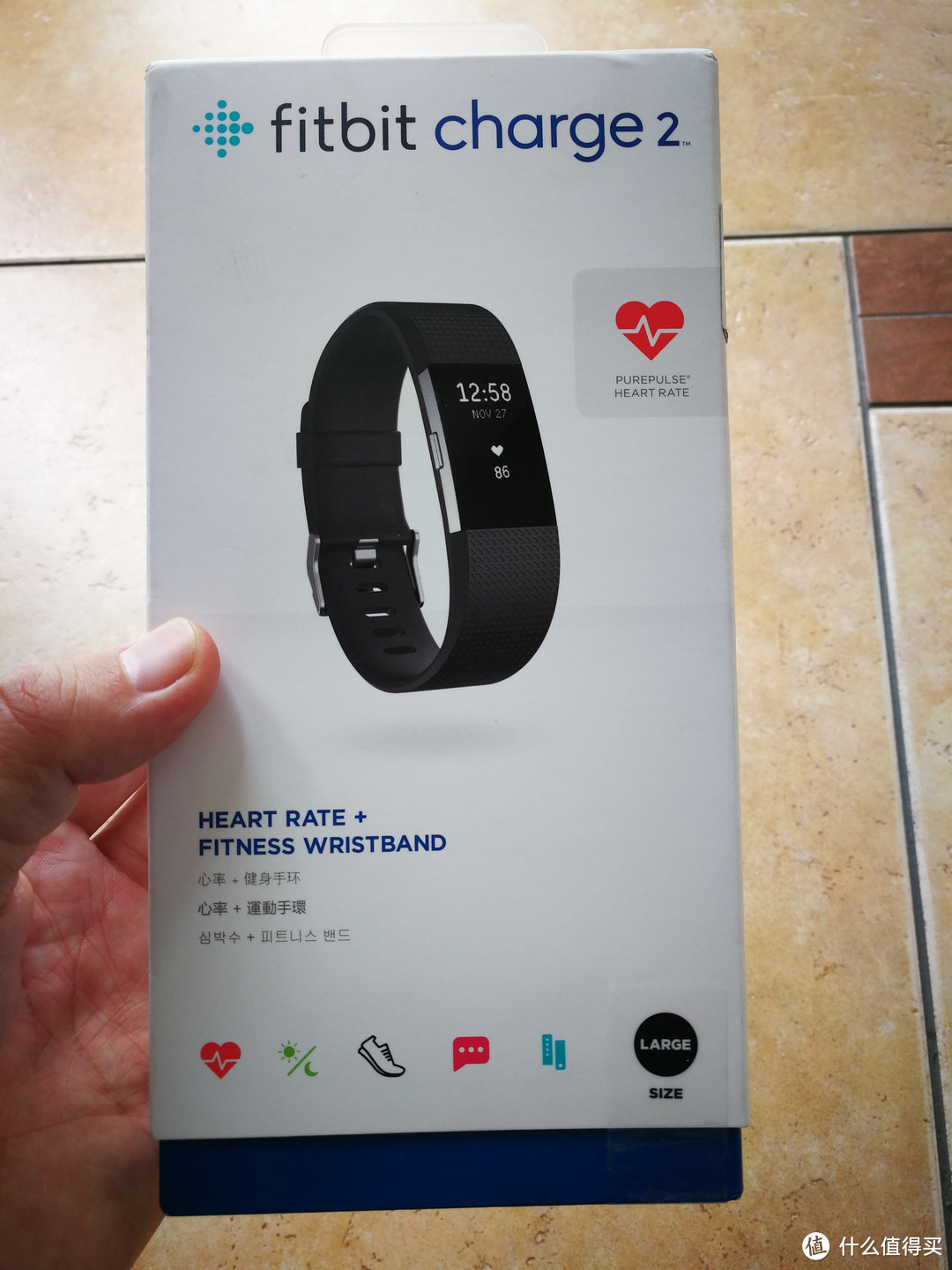 #原创新人# 从数据了解自己 — fitbit Charge 2 智能手环