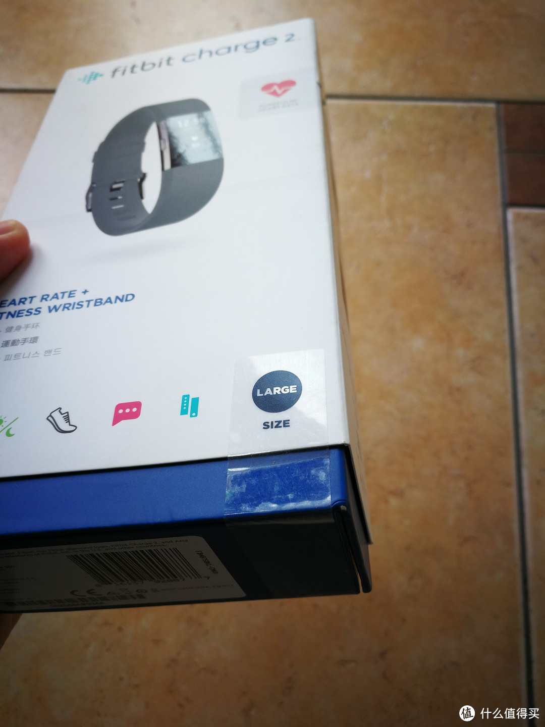 #原创新人# 从数据了解自己 — fitbit Charge 2 智能手环