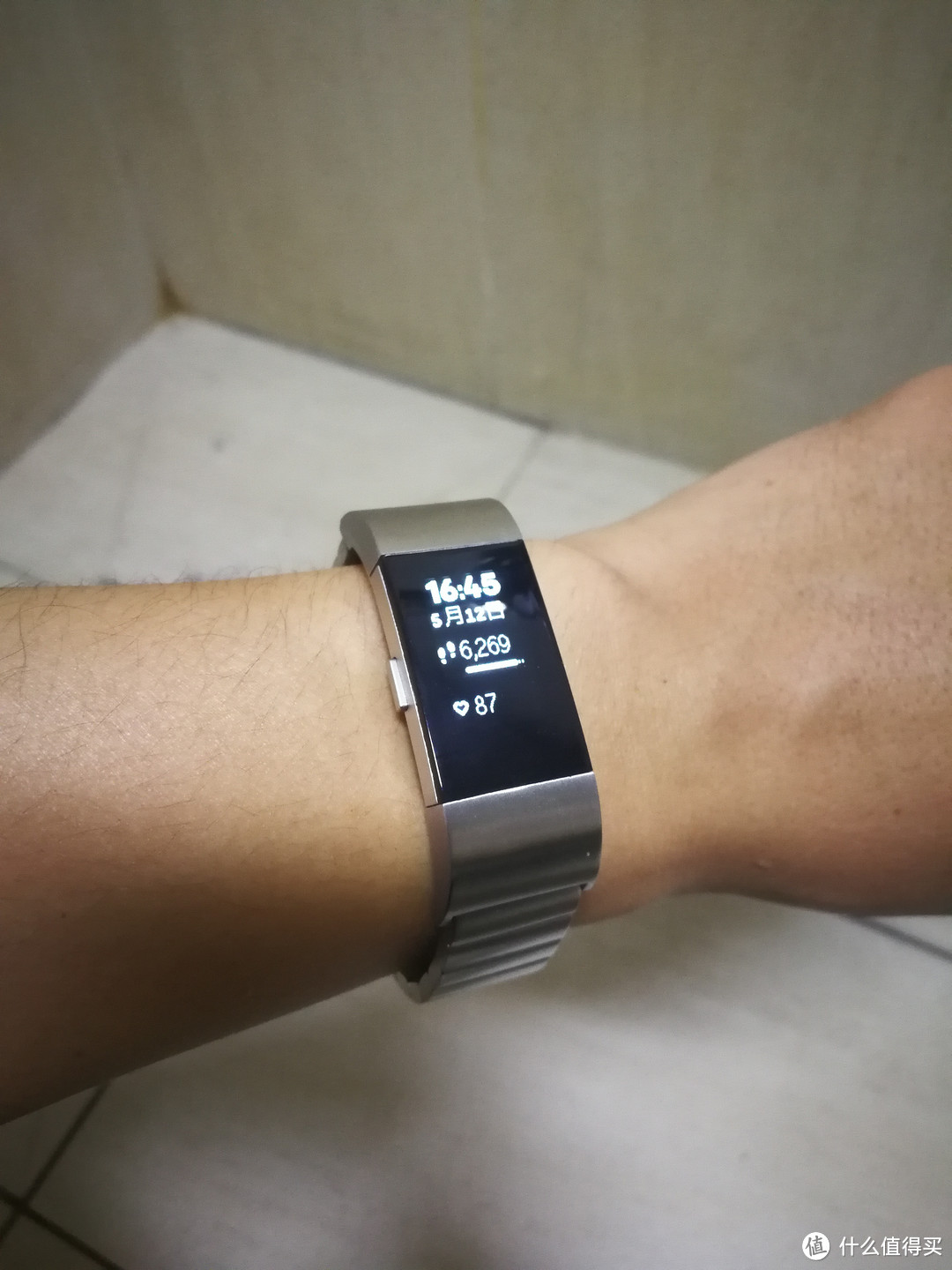 #原创新人# 从数据了解自己 — fitbit Charge 2 智能手环