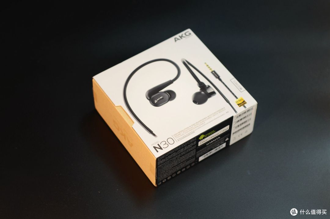 本站首晒#磨砂更具质感,akg n30最新圈铁入耳式耳机