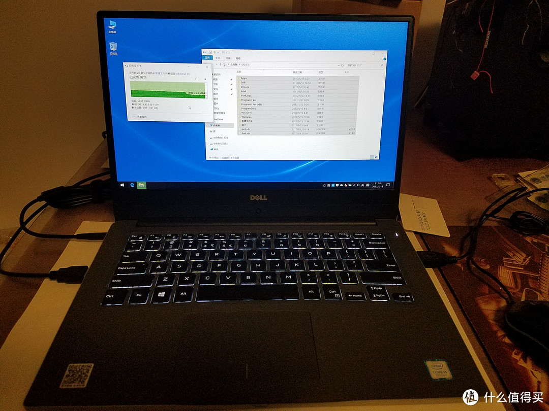 DELL 戴尔 燃7000系列 14寸（集显版Ins14-7460-D1605S）笔记本电脑 开箱+简评