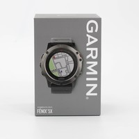 佳明 fenix5X 飞耐时5X 智能手表外观展示(表盘|表壳|按钮|表带)
