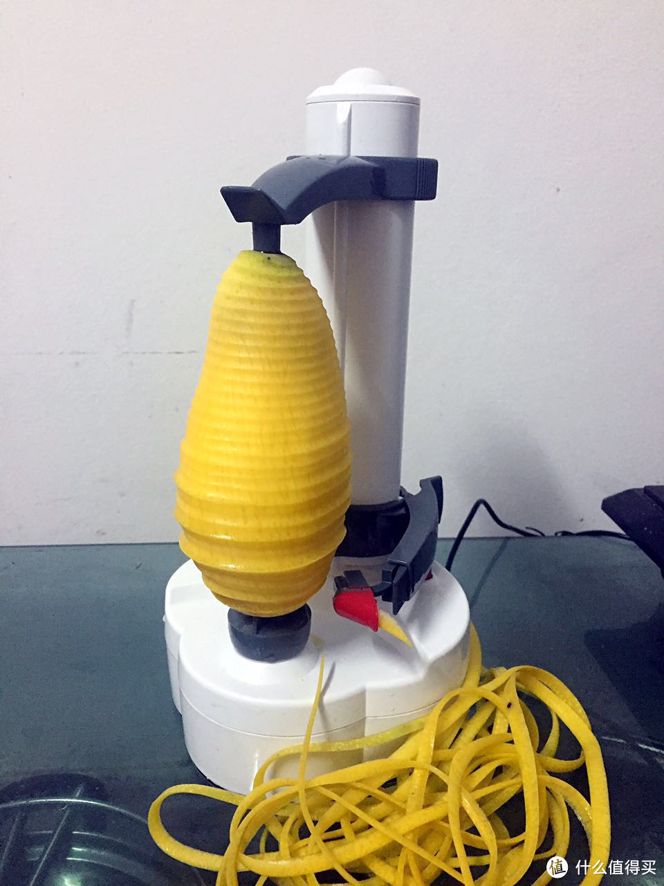 芒果爱好者的神器:出口德国电动多功能削皮机