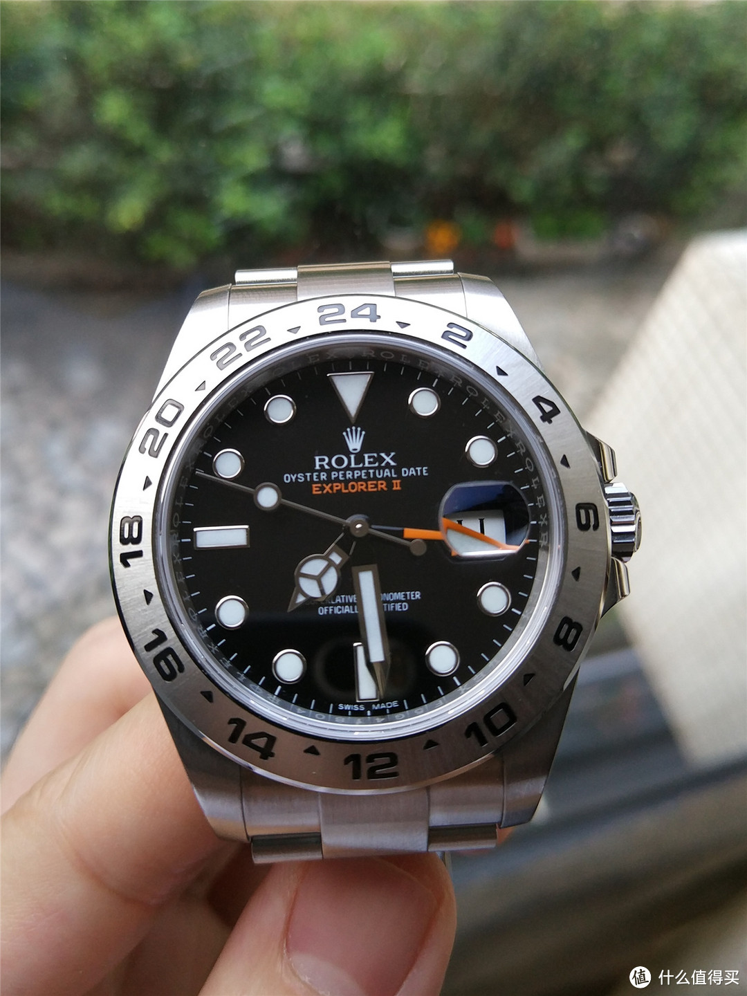 四针联弹：ROLEX 劳力士 探二 216570 男款机械腕表