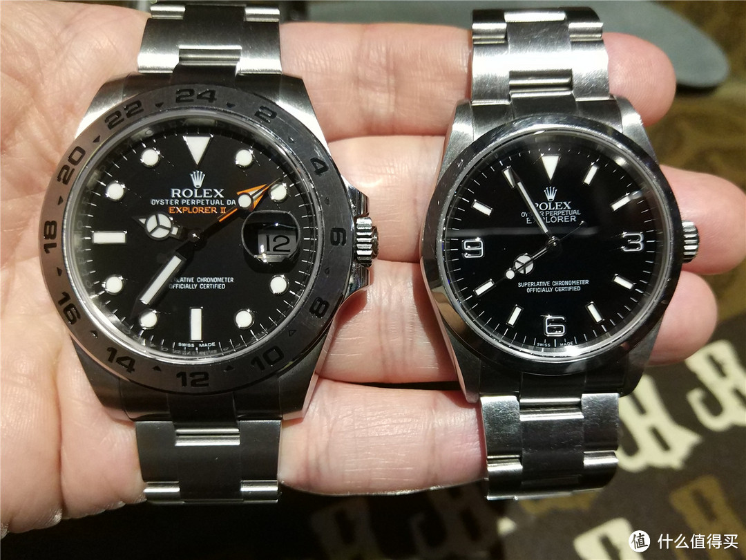 四针联弹：ROLEX 劳力士 探二 216570 男款机械腕表