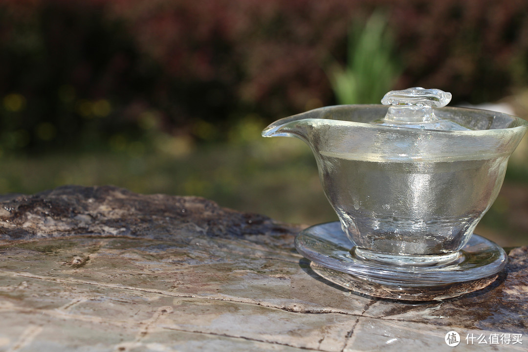 喝好茶是要用盖碗的 — 日本进口玻璃盖碗