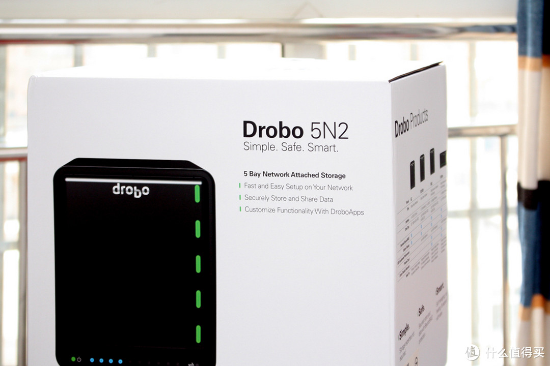 大波 or 得宝 — Drobo 5N2网络存储服务器 初体验