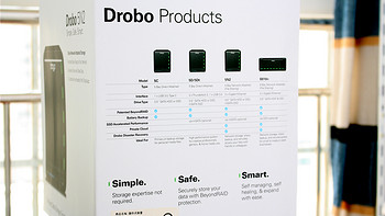 Drobo 5N2网络存储服务器使用体验(机型|设计|指示灯|品牌|容量)