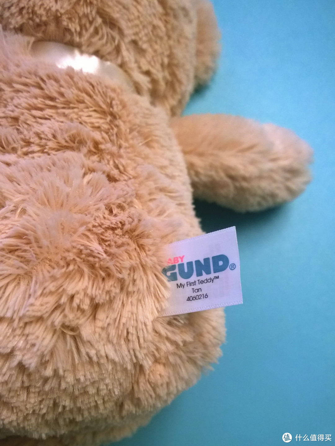 GUND Amazon 定制款 我的第一只泰迪熊