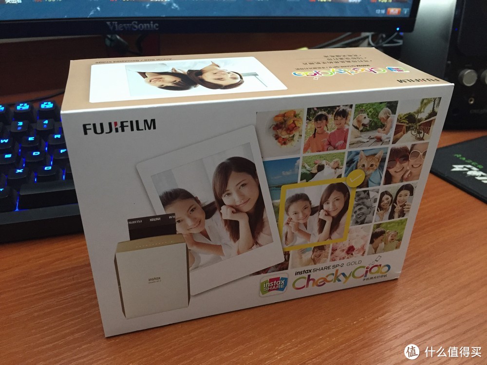 腻而不细 — FUJIFILM 富士 instaxSHARE SP-2便携相片打印机