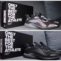 阿迪达斯 alphabounce xeno 跑鞋使用总结(材质|鞋面|后跟|鞋底|鞋垫)