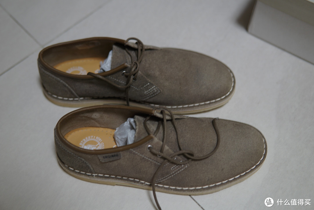 Clarks 其乐 Jink 男士休闲鞋 开箱