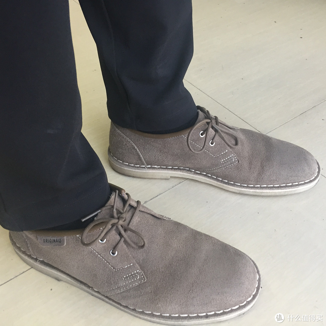 Clarks 其乐 Jink 男士休闲鞋 开箱