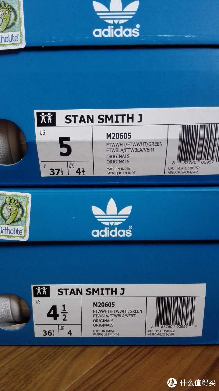 adidas 阿迪达斯 Stan smith 绿尾大童款 运动鞋 购买 & 开箱