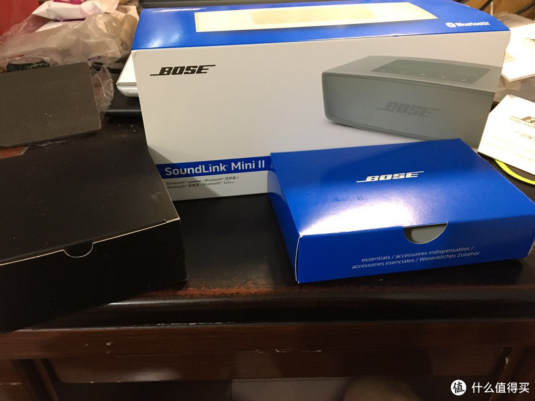 买来只听响，心水已久 — BOSE SoundLink Mini2 蓝牙音箱 开箱