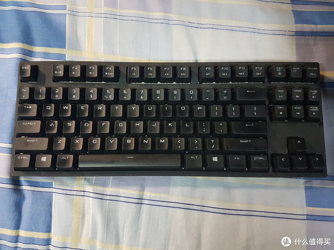 酷冷至尊---87键极光 一把爱不释手的keyboard