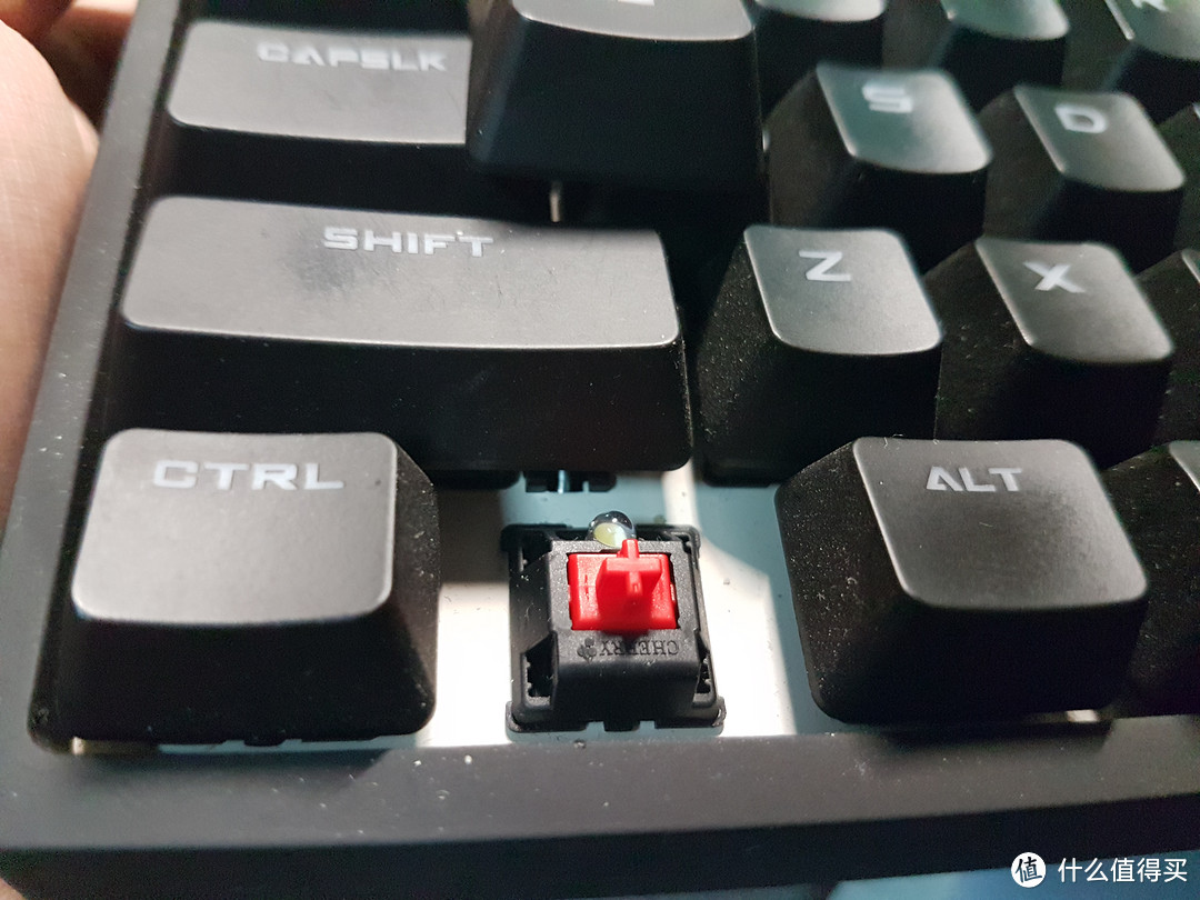 酷冷至尊---87键极光 一把爱不释手的keyboard