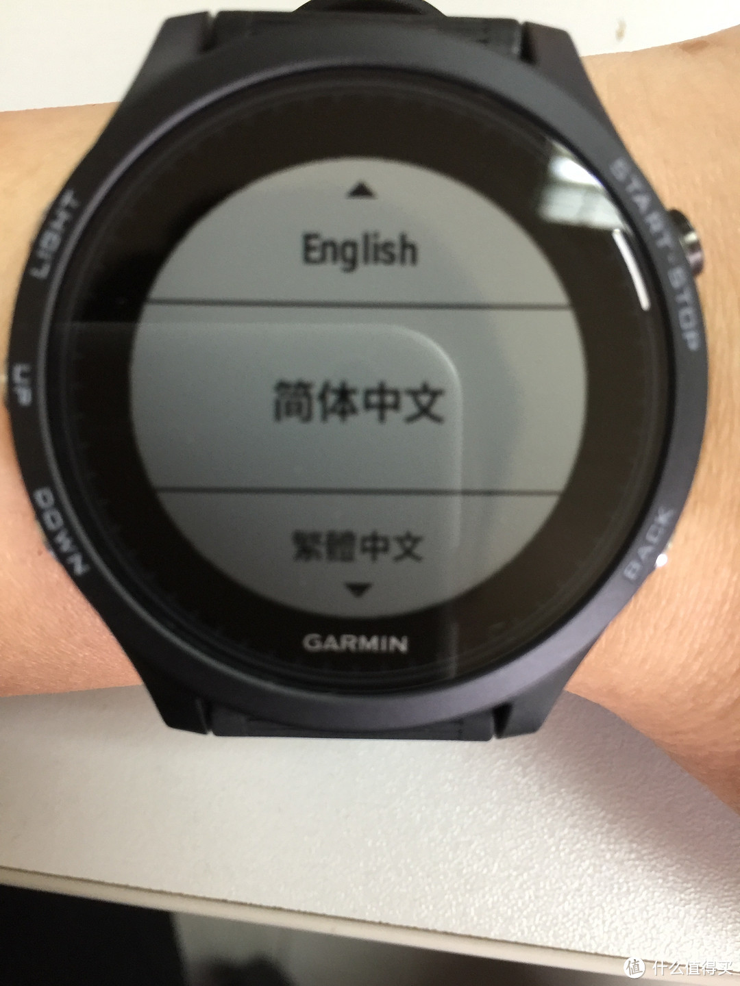 GARMIN 佳明 FORERUNNER 935 心率铁三腕表 上手使用感受