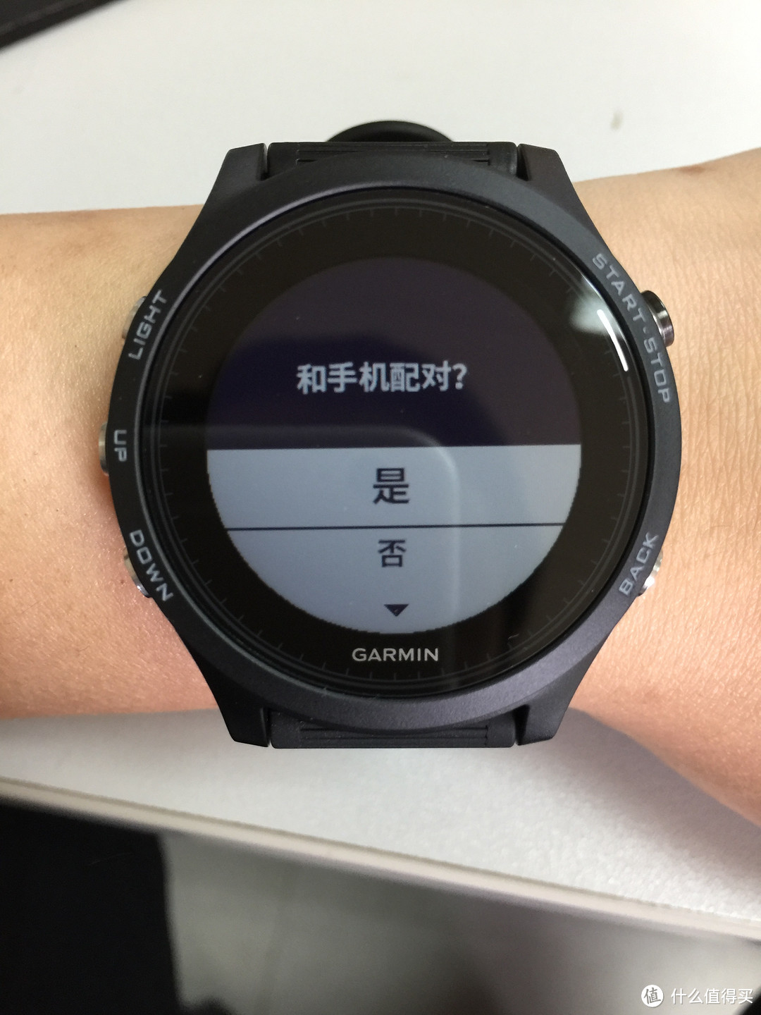 GARMIN 佳明 FORERUNNER 935 心率铁三腕表 上手使用感受