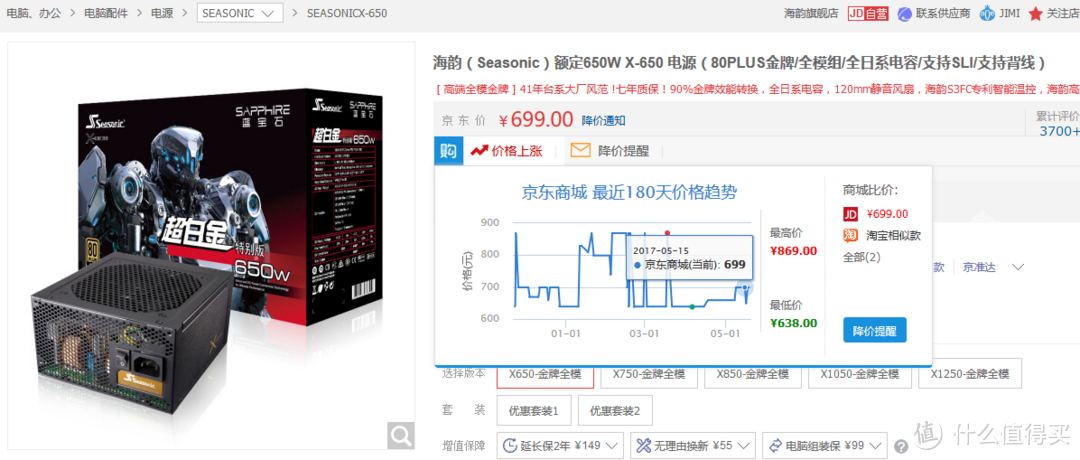 论合理砍预算 — 华擎AB350 K4/AMD锐龙1700/普利魔P66E装机