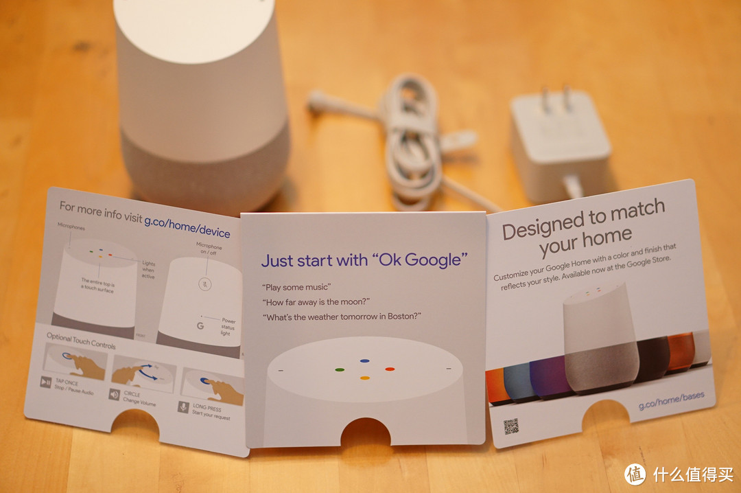 #本站首晒#Google Home 智能语音助手 开箱晒单