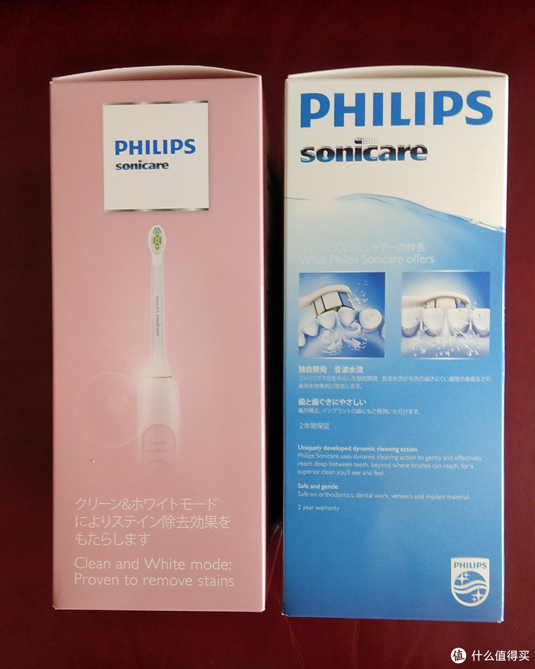 冲动的惩罚 — 关西空港免税店购买 PHILIPS 飞利浦 HX6763 & HX6713 声波震动牙刷