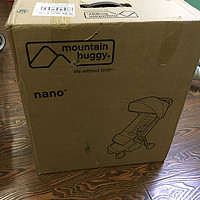 Mountain buggy nano V2 婴儿推车开箱简评(安装|用料|颜值)