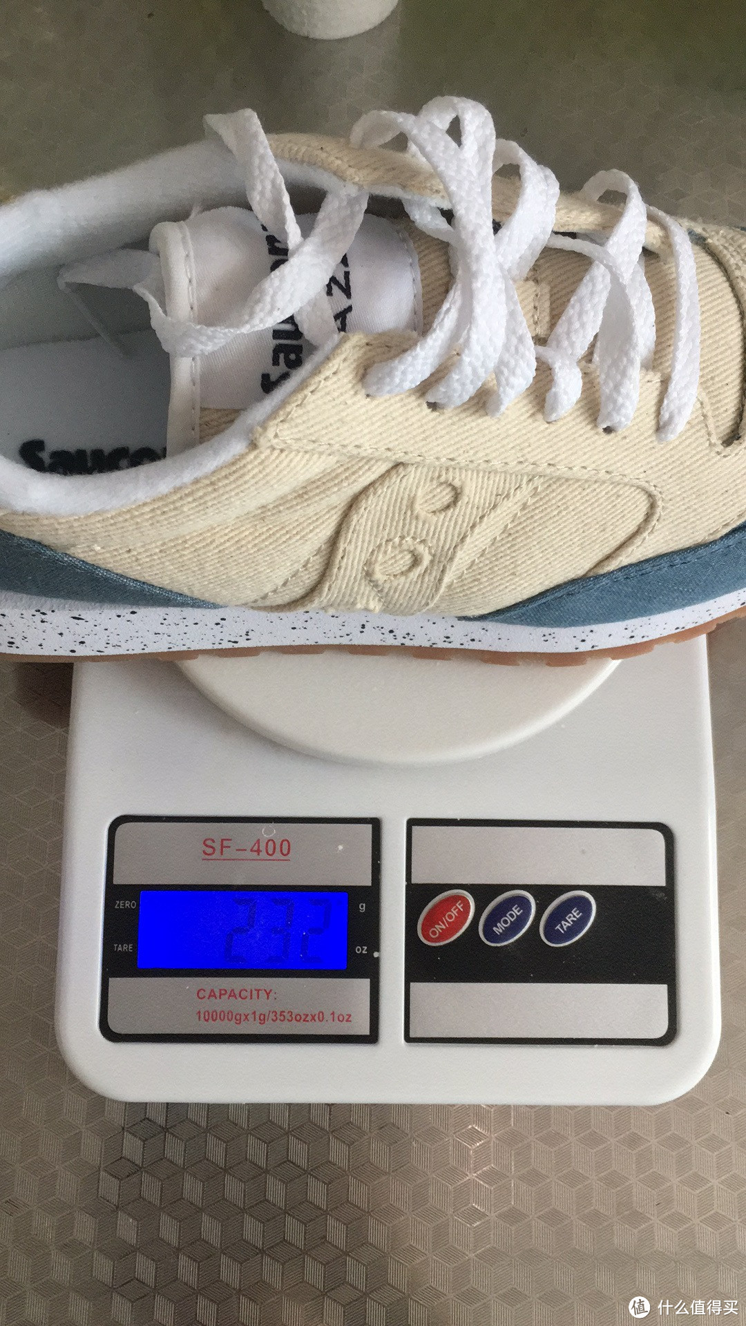 贝窝海淘，轻的飞起 — saucony 圣康尼 Originals Jazz O Denim 女款休闲运动鞋