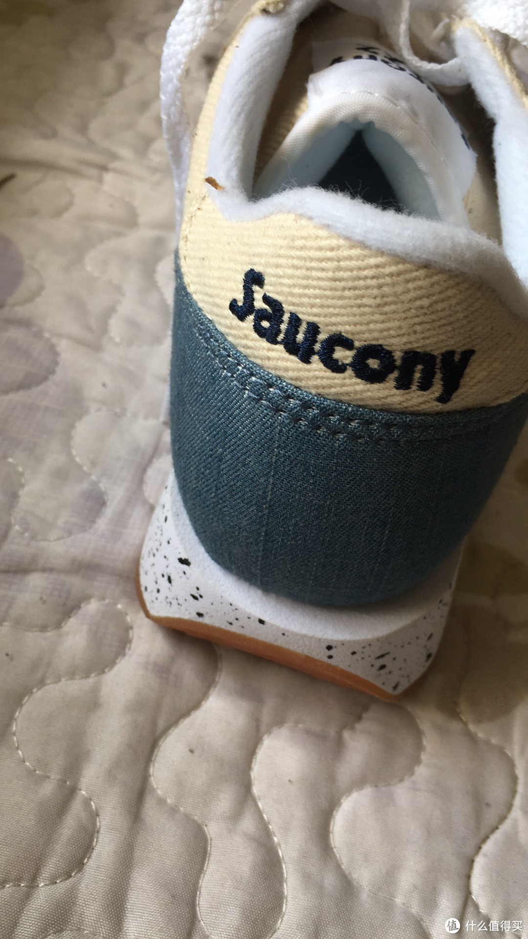 贝窝海淘，轻的飞起 — saucony 圣康尼 Originals Jazz O Denim 女款休闲运动鞋