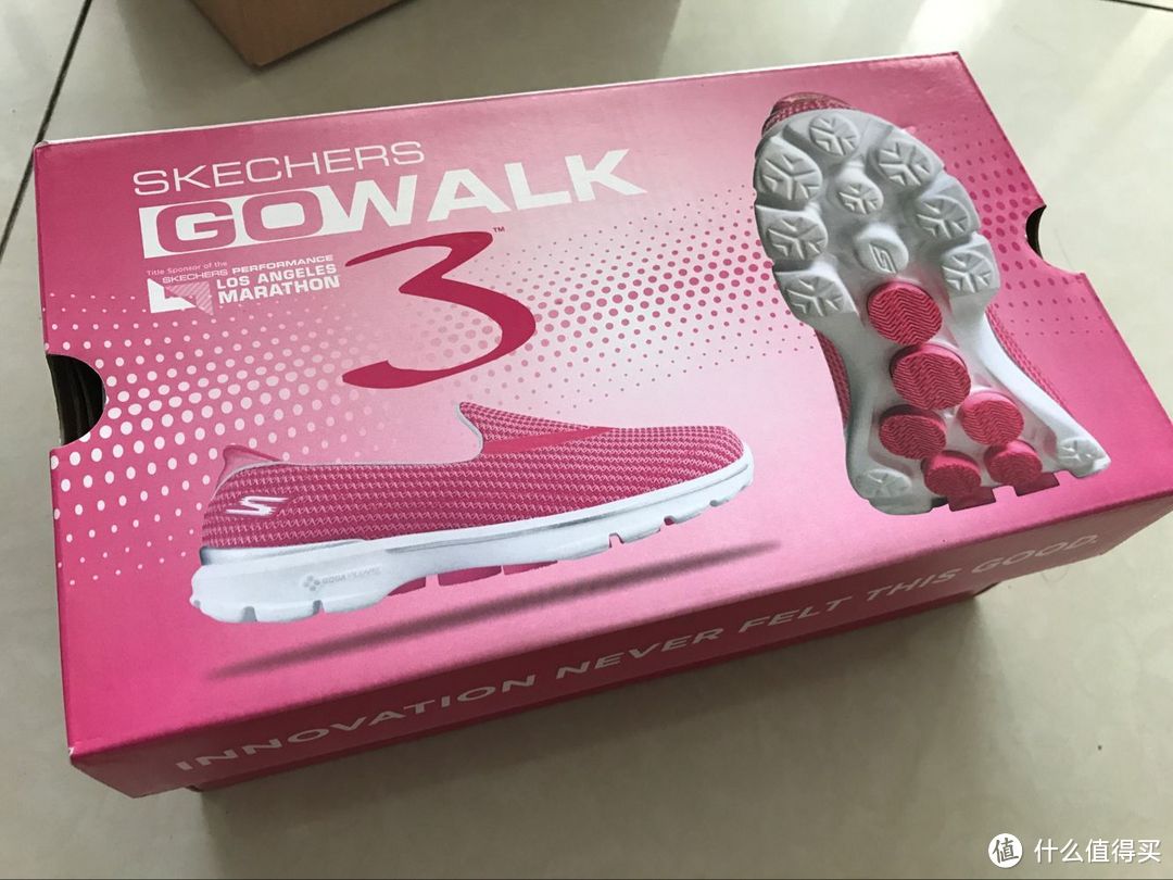 #原创新人# 父母送礼嘉品——Skechers 斯凯奇 GO WALK 3 一脚蹬