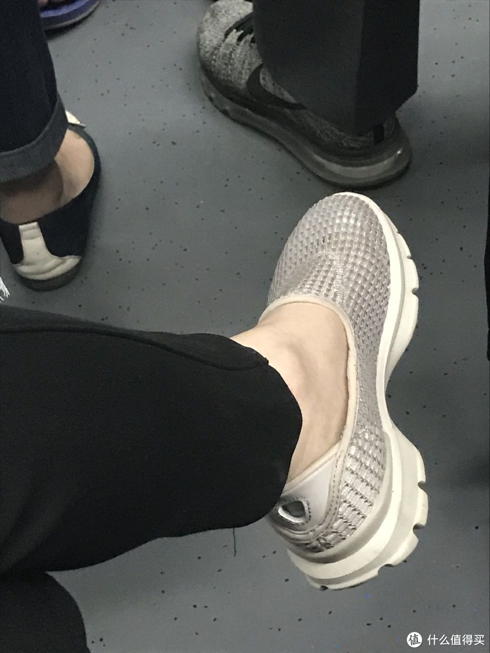 #原创新人# 父母送礼嘉品——Skechers 斯凯奇 GO WALK 3 一脚蹬