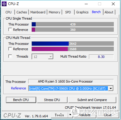 千元级Uの新秀 — Ryzen 5 1600 +ASUS B350-PLUS+贼船3000开箱上手体验