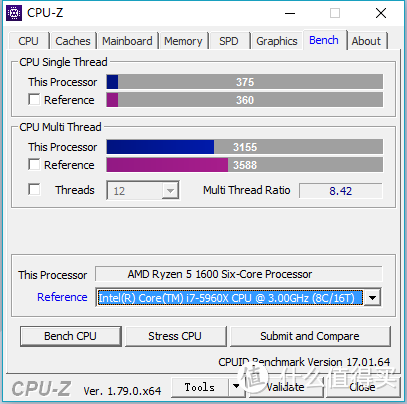 千元级Uの新秀 — Ryzen 5 1600 +ASUS B350-PLUS+贼船3000开箱上手体验