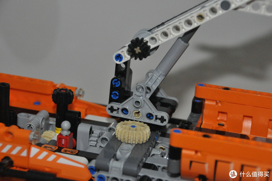 LEGO 乐高 Technic 机械组系列 42038 极地工程卡车
