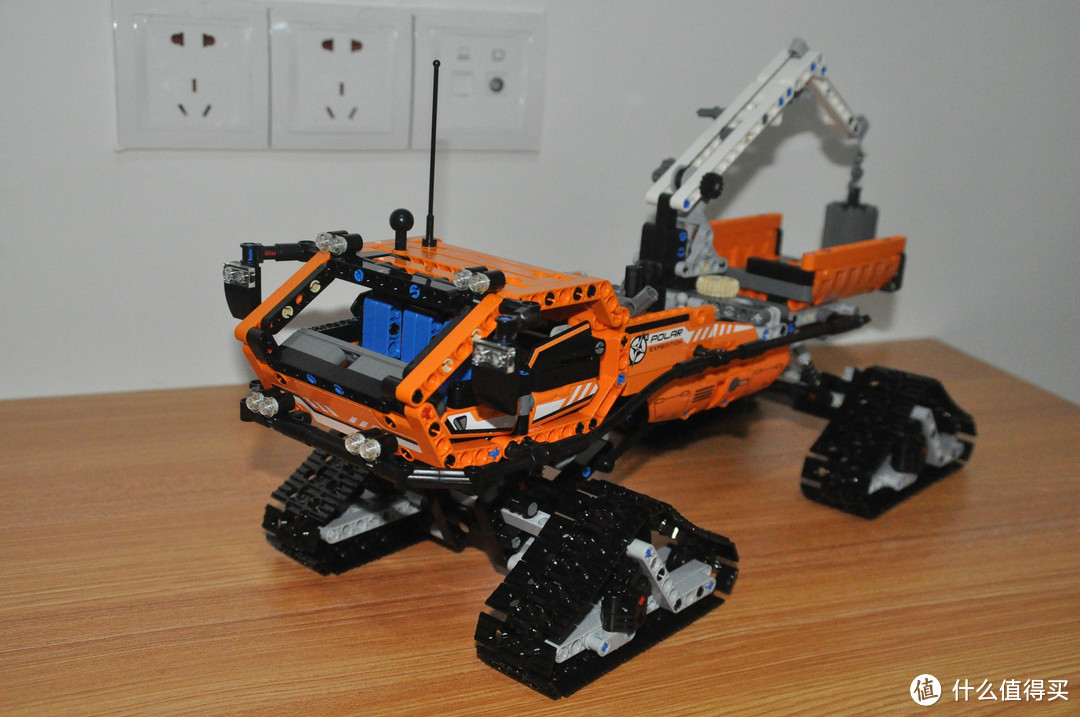 LEGO 乐高 Technic 机械组系列 42038 极地工程卡车