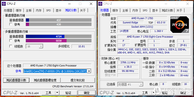 论合理砍预算 — 华擎AB350 K4/AMD锐龙1700/普利魔P66E装机