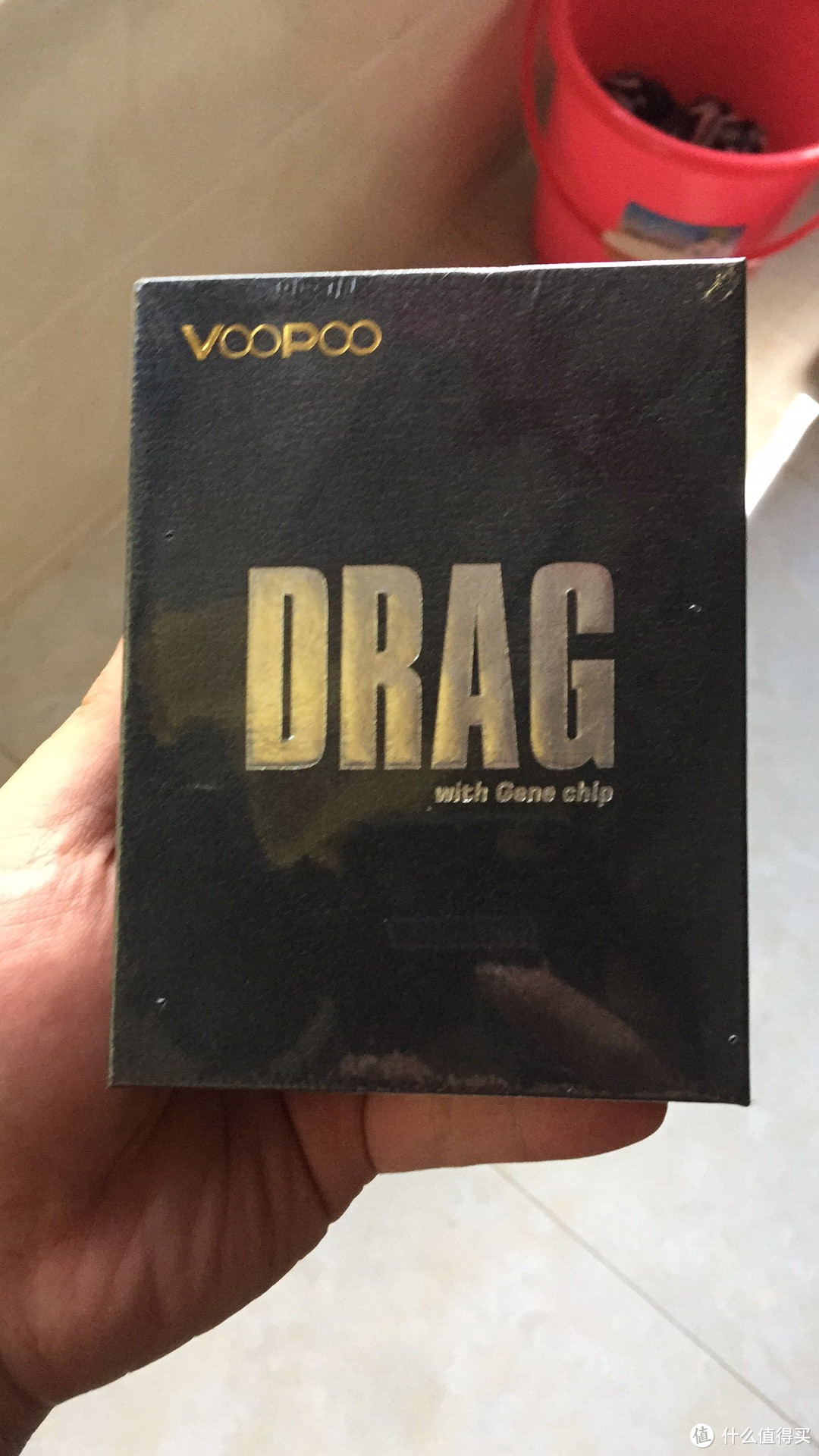 VOOPOO DRAG秒吸盒子-开箱