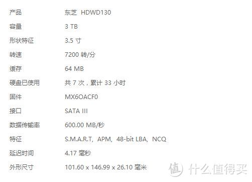 数据无价---多个备份总是对的---东芝(TOSHIBA)P300系列 3TB硬盘开箱